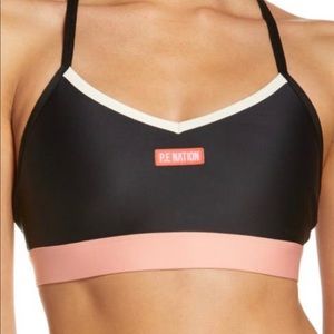 P.E. Nation Sports Bra, size small